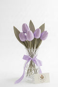 Bouquet de tulipes Lila