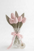 Bouquet de Tulipes Rose Pastel